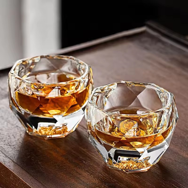 Espresso Shot Glass - Vasos de chupito de 50ML, vaso