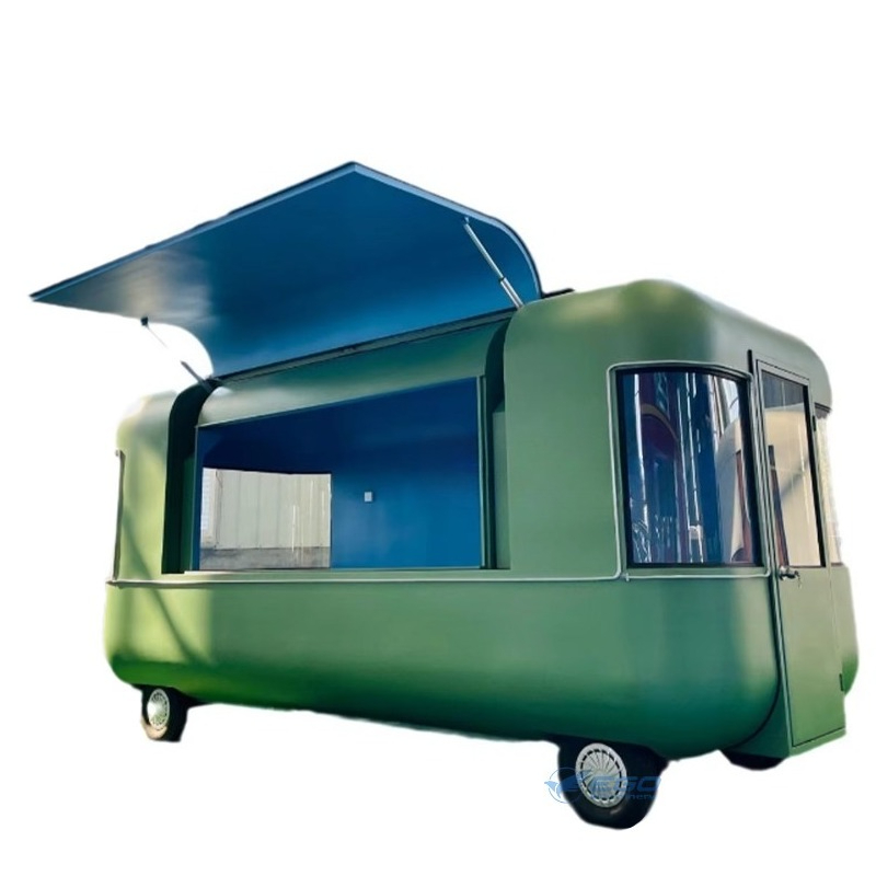 Coffee Van Equipment - Camiones de comida móviles de alta