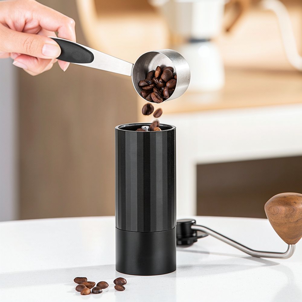 Coffee Equipment Pour Over - Molinillo de café manual, de acero