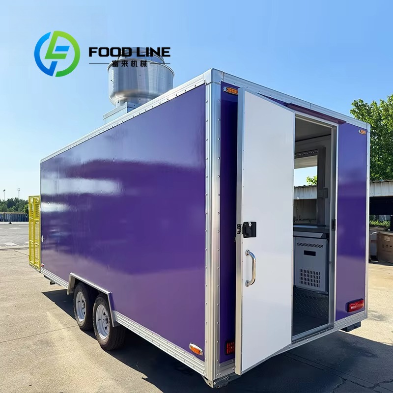 Coffee Van Equipment - Remolque de Comida Móvil Personalizado, Furgoneta
