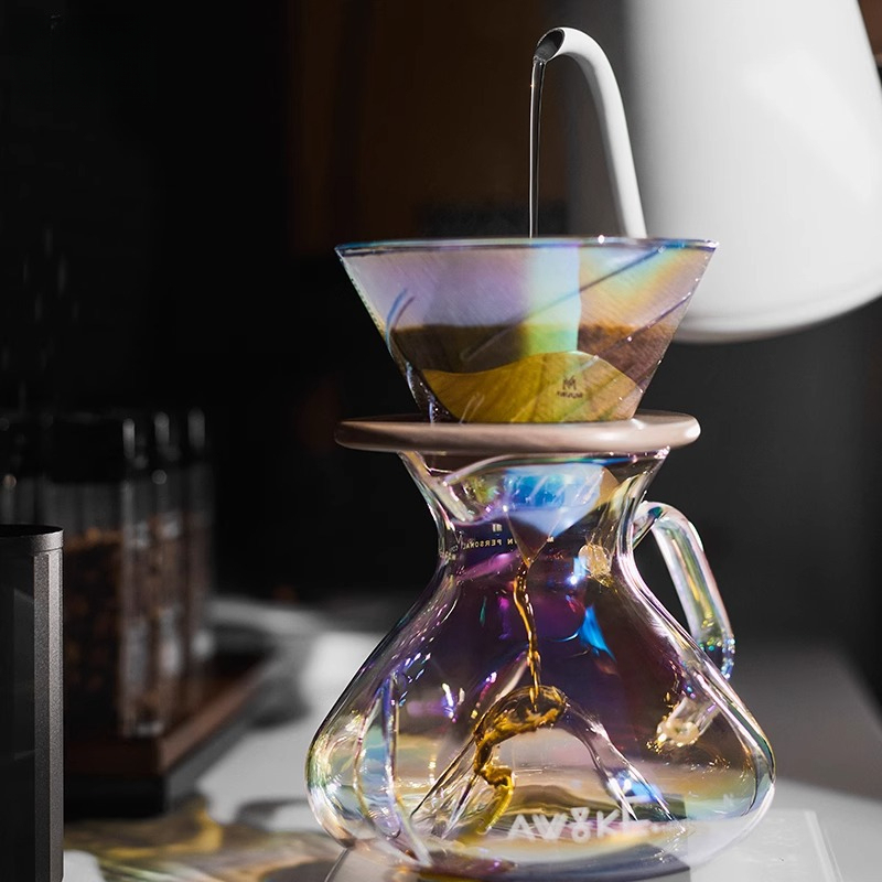 Coffee Equipment Pour Over - Cafetera de goteo manual con servidor