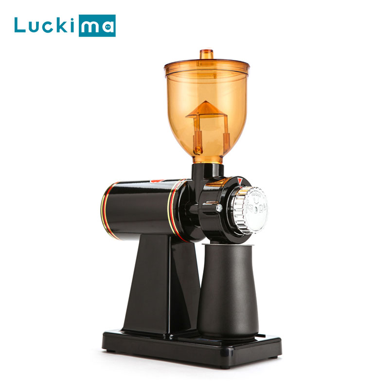Coffee Grinder Burr Flat - Molinillo de granos de café eléctrico