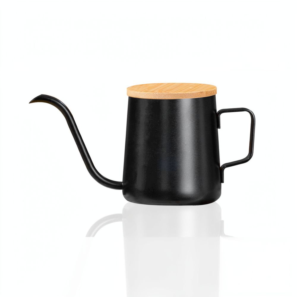 Coffee Equipment Pour Over - Hervidor de acero inoxidable con cuello
