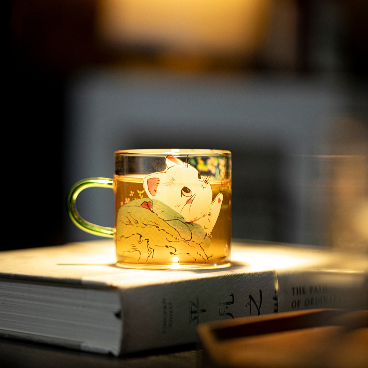 Taza de té de cristal de gato  - Espresso Shot Glass reseña y precio