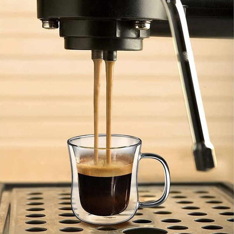 YWDL Juego de Tazas de Espress - Espresso Shot Glass reseña y precio