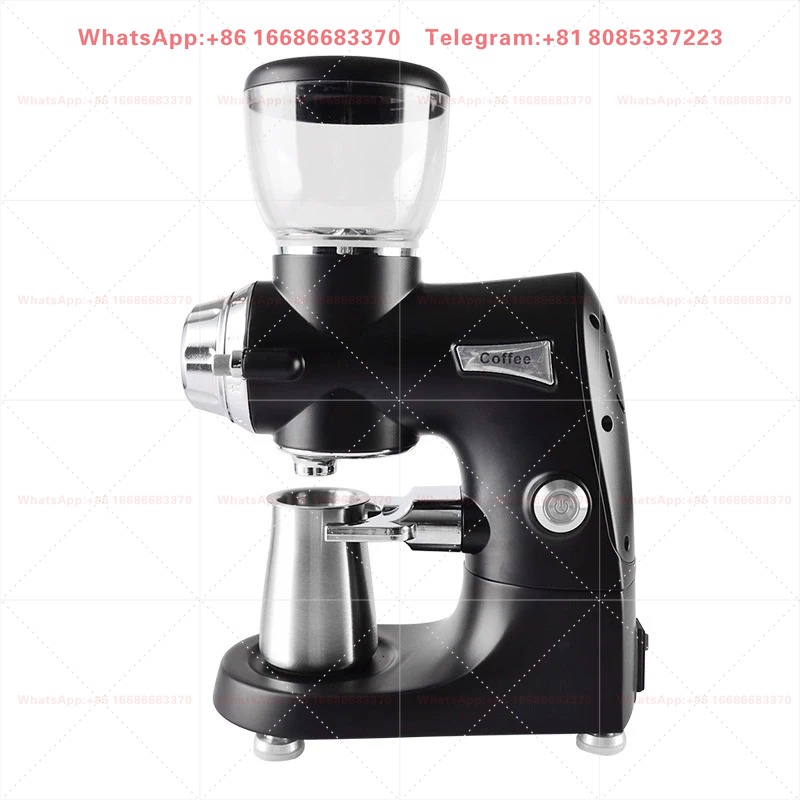 Molinillo de Café Automático d - Coffee Grinder Burr Flat reseña y precio