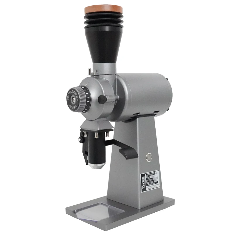 Molinillo de Café Eléctrico Aj - Coffee Grinder Burr Flat reseña y precio