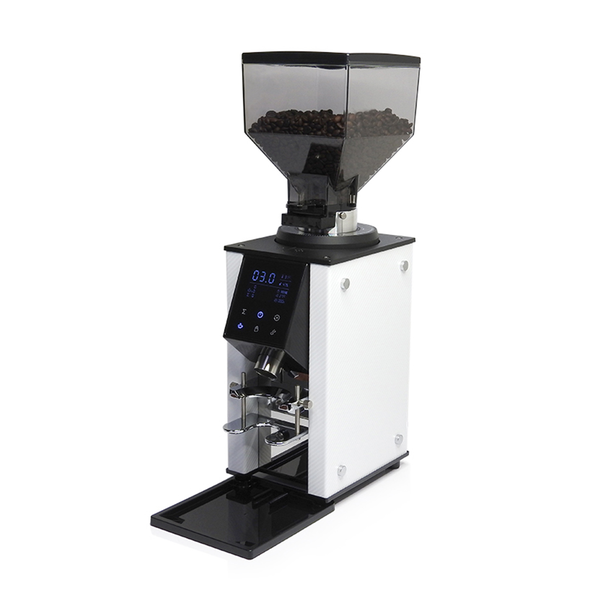Molinillo de Café Comercial ZF - Coffee Grinder Burr Flat reseña y precio