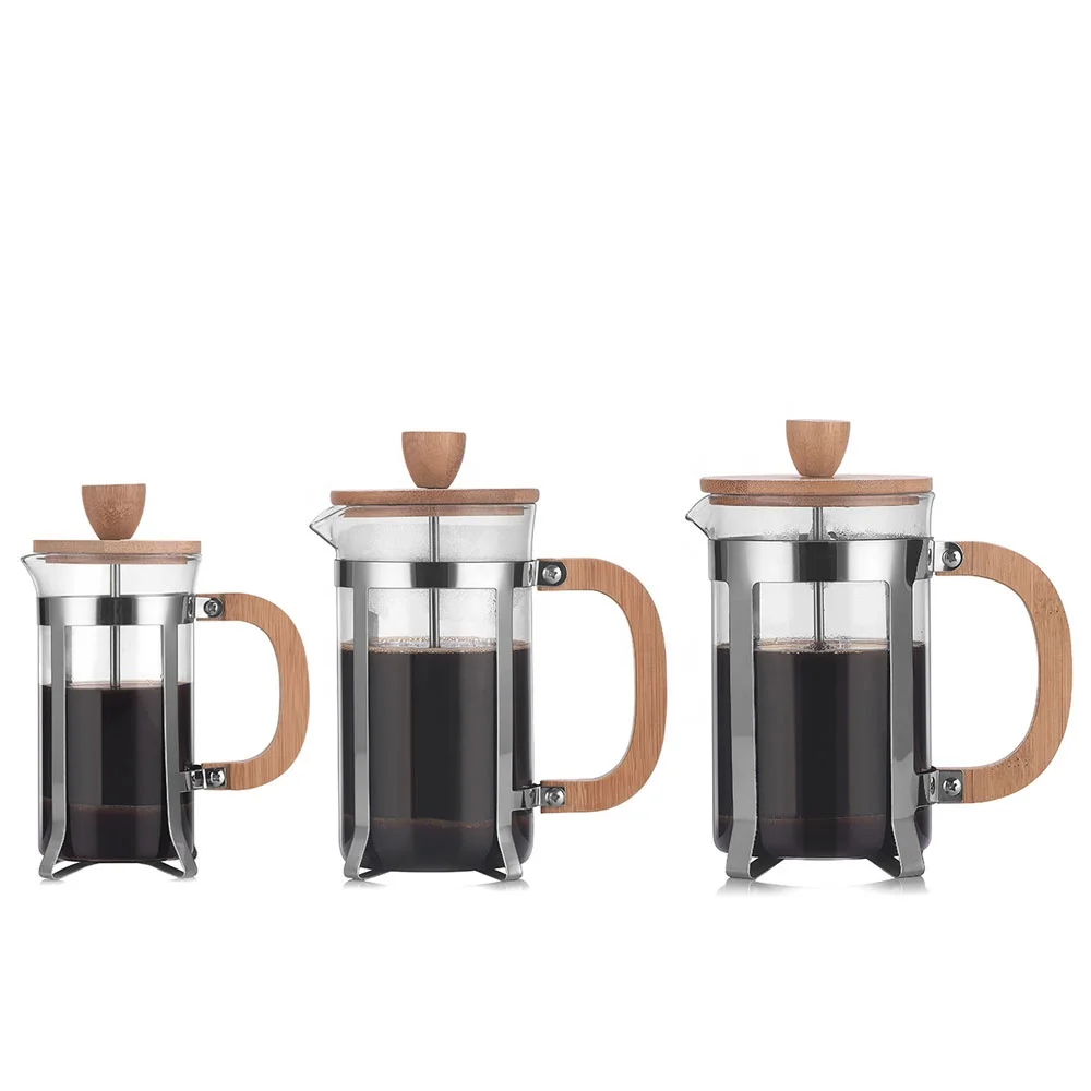 Cafetera/Tetera Francesa de Ac - Coffee Equipment For Camping reseña y precio