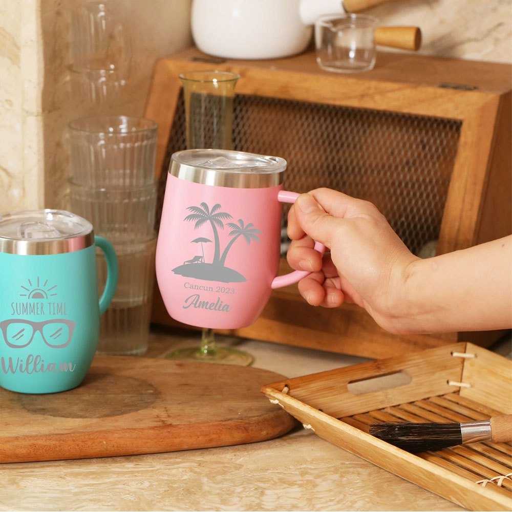 Taza de café de acero inoxidab - Coffee Equipment For Camping reseña y precio