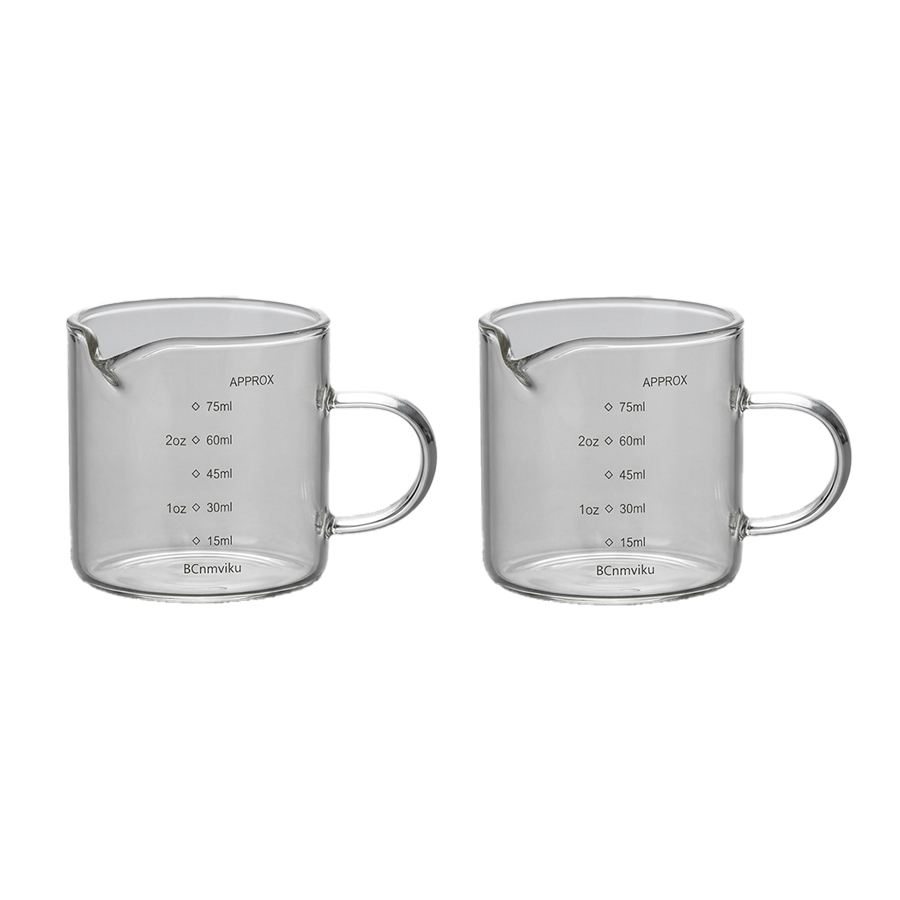 Vaso medidor para espresso, ja - Espresso Shot Glass reseña y precio