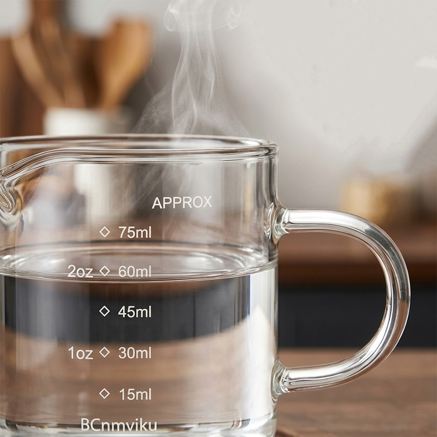 Vaso medidor para espresso, ja - Espresso Shot Glass reseña y precio