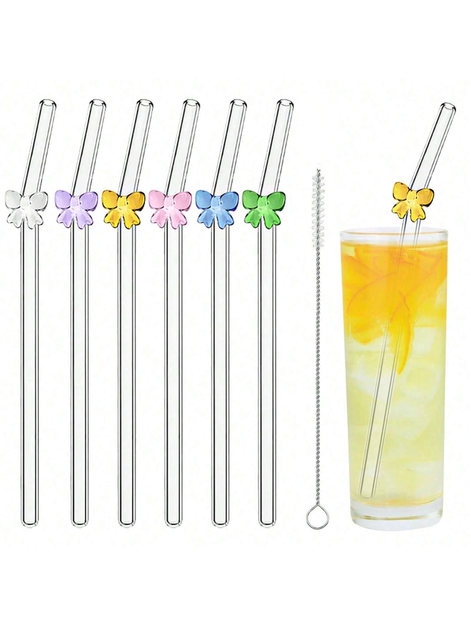 7 pajitas de vidrio reutilizab - Espresso Shot Glass reseña y precio
