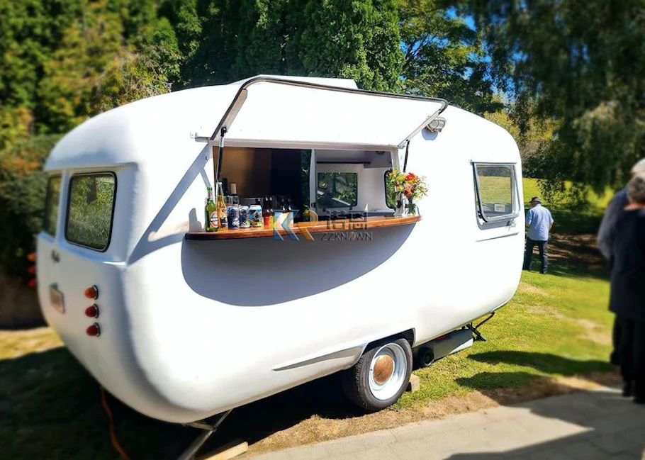 Carros expendedores de Bar y c - Coffee Van Equipment reseña y precio