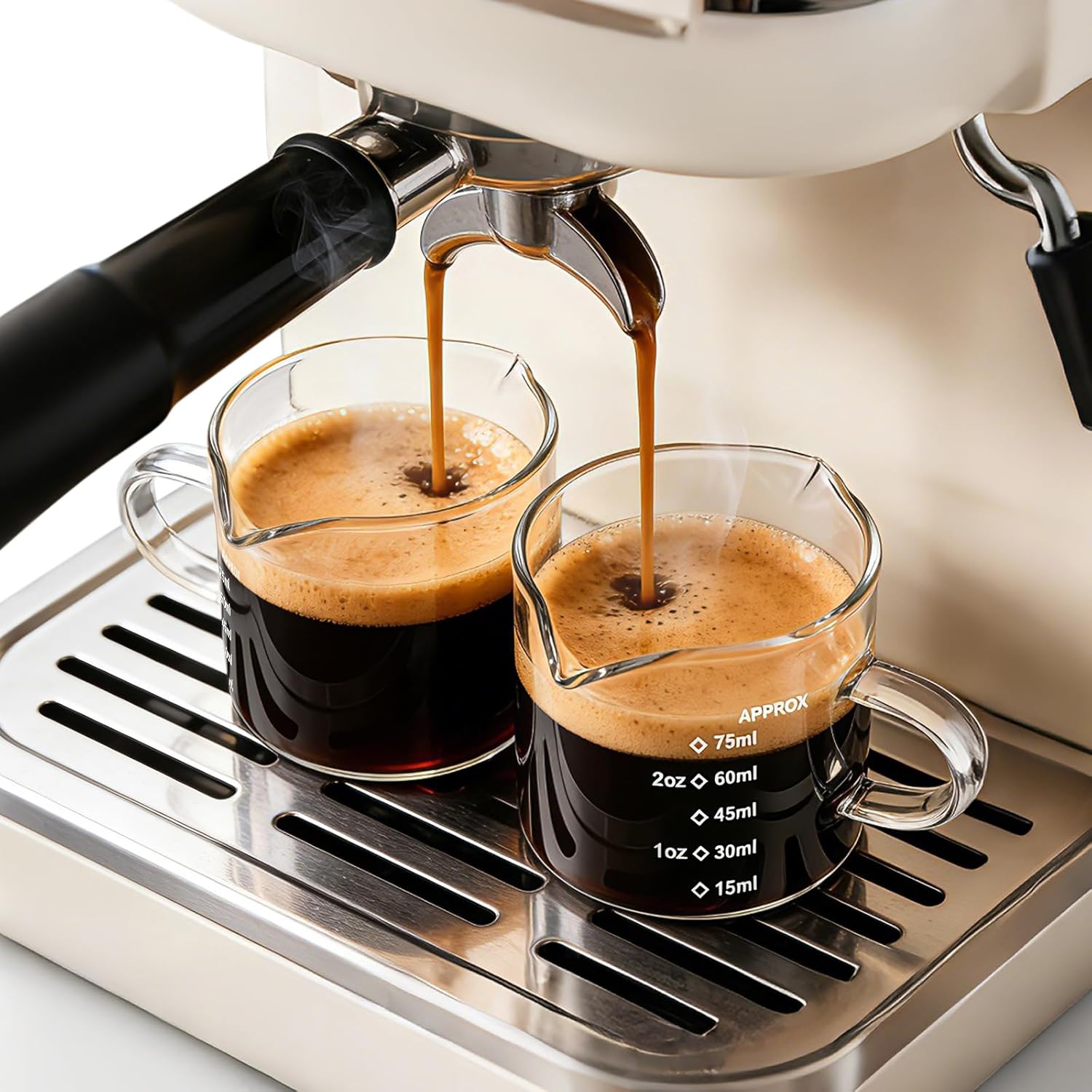 1/2 piezas de tazas de espress - Espresso Shot Glass reseña y precio