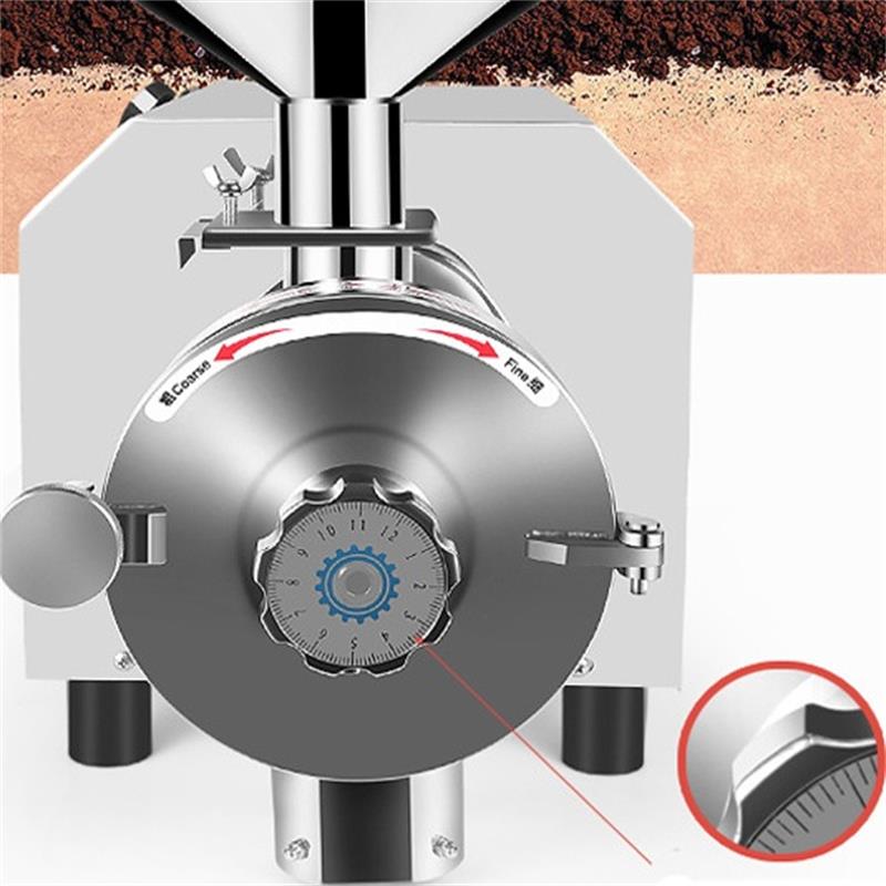 Molino eléctrico comercial par - Coffee Grinder Burr Flat reseña y precio