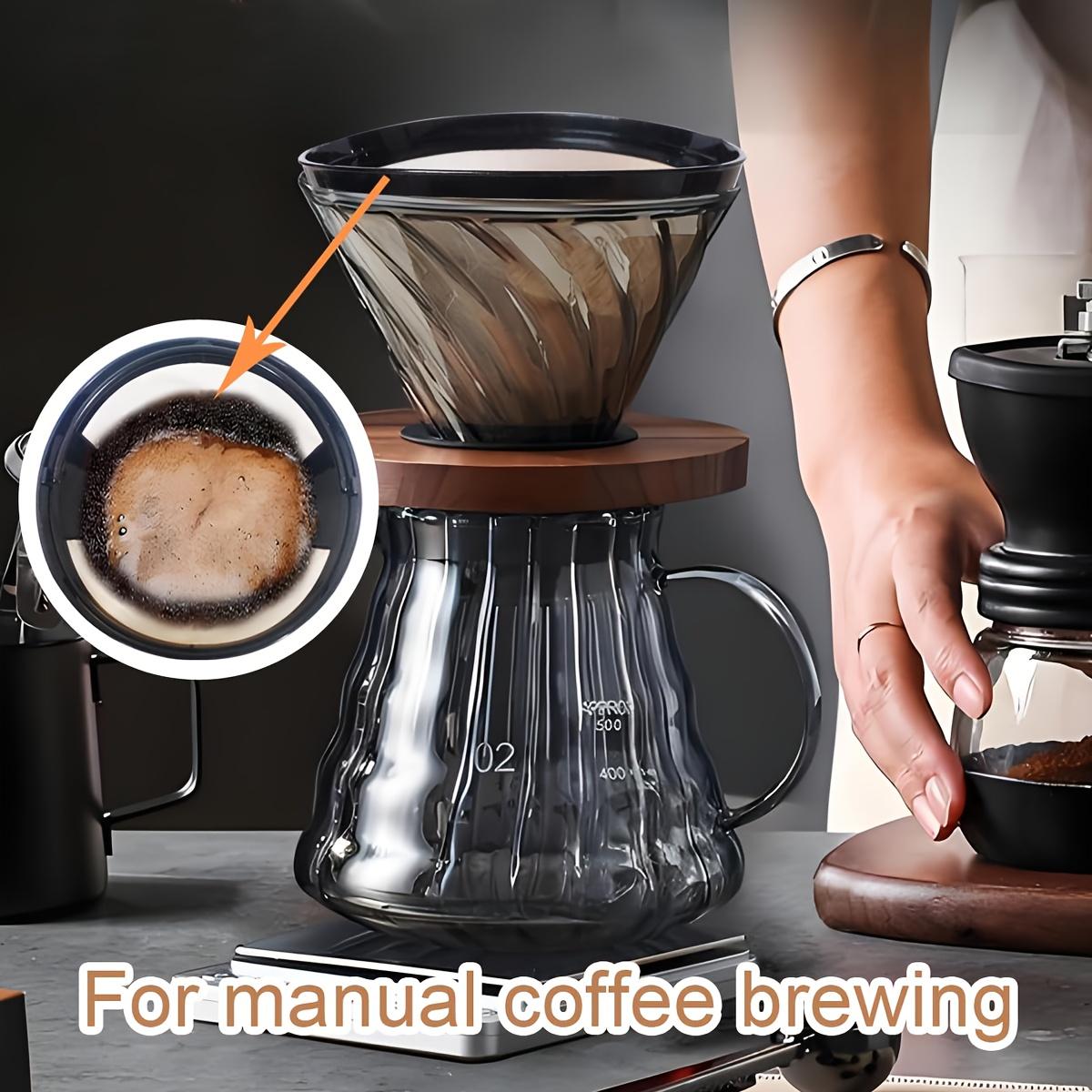 Filtro de café reutilizable y  - Coffee Equipment Pour Over reseña y precio