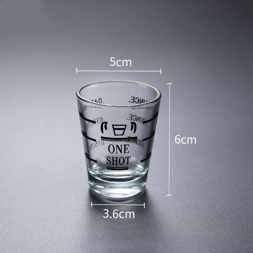 Accesorios para Espresso con E - Espresso Shot Glass reseña y precio