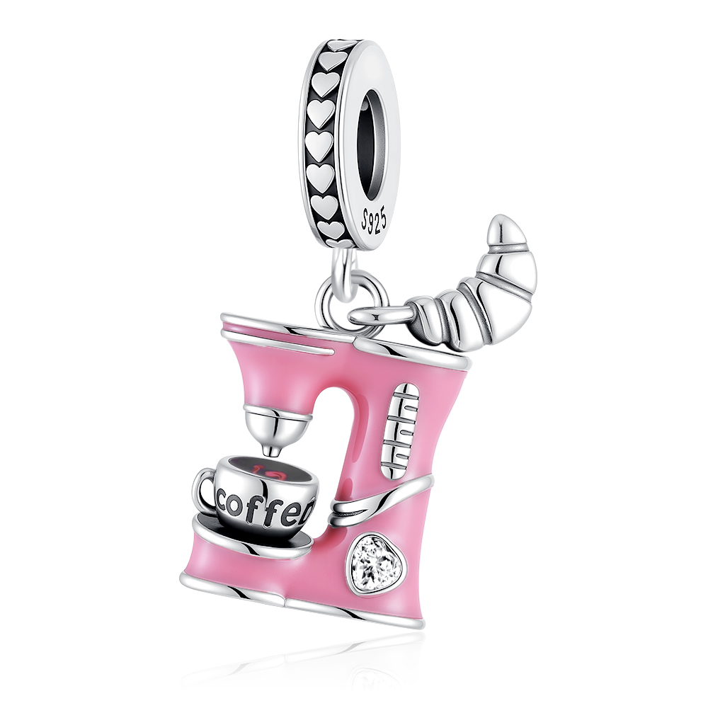 Abalorios de Plata 925 con Dis - Espresso Shot Glass reseña y precio