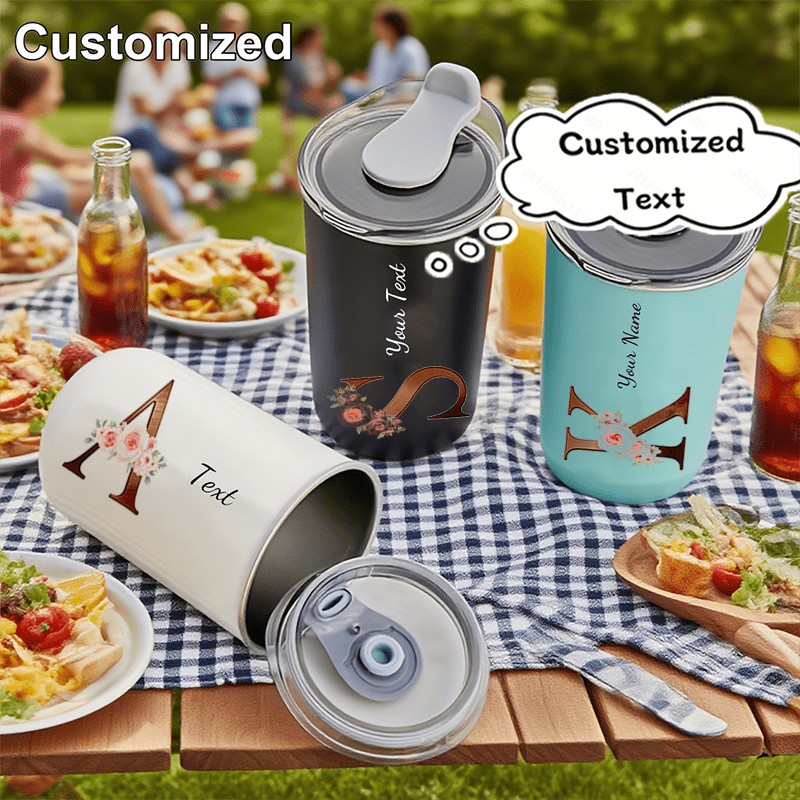 Vaso Personalizado con Inicial - Coffee Equipment For Camping reseña y precio