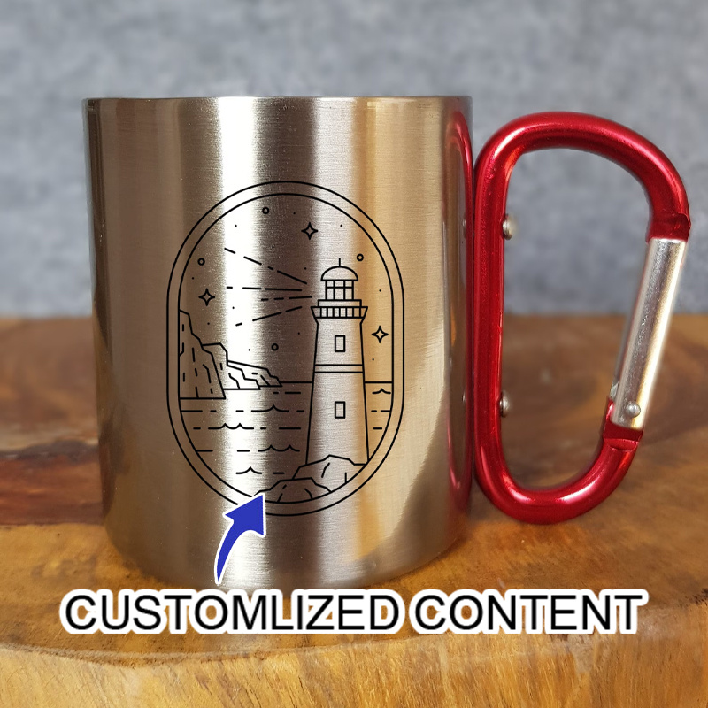 Taza de camping de acero inoxi - Coffee Equipment For Camping reseña y precio