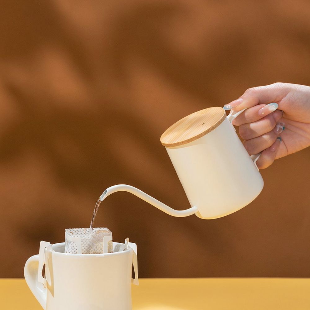 Hervidor de acero inoxidable c - Coffee Equipment Pour Over reseña y precio