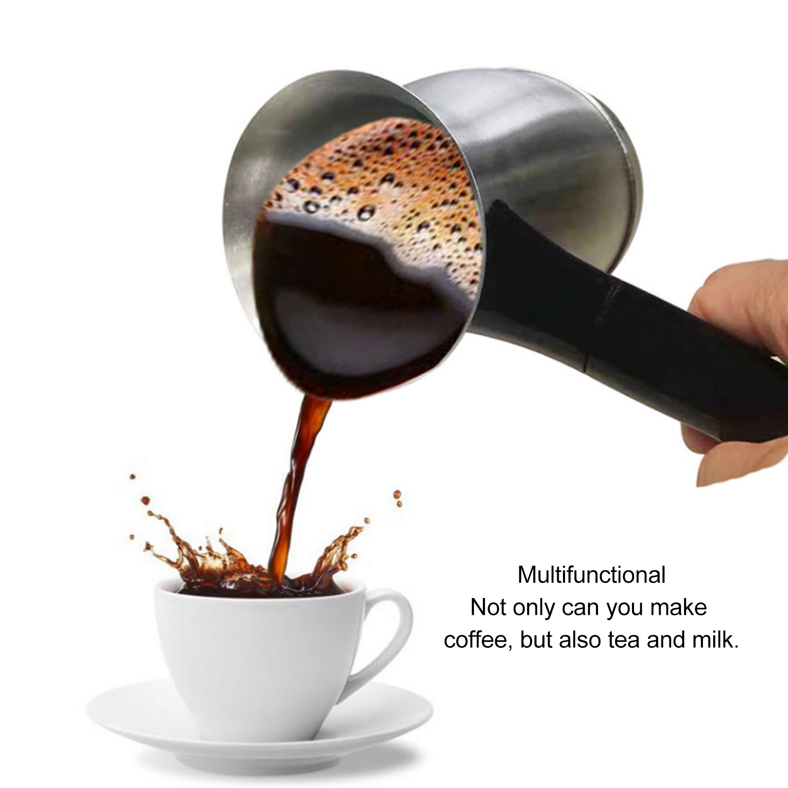 Cafetera turca eléctrica, cafe - Coffee Equipment For Camping reseña y precio