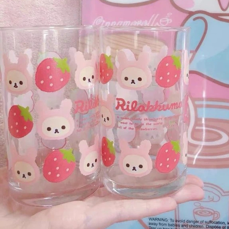Taza de vidrio Rilakkuma, taza - Espresso Shot Glass reseña y precio