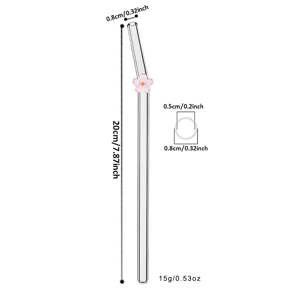 Juego de 6 Pajitas de Vidrio d - Espresso Shot Glass reseña y precio