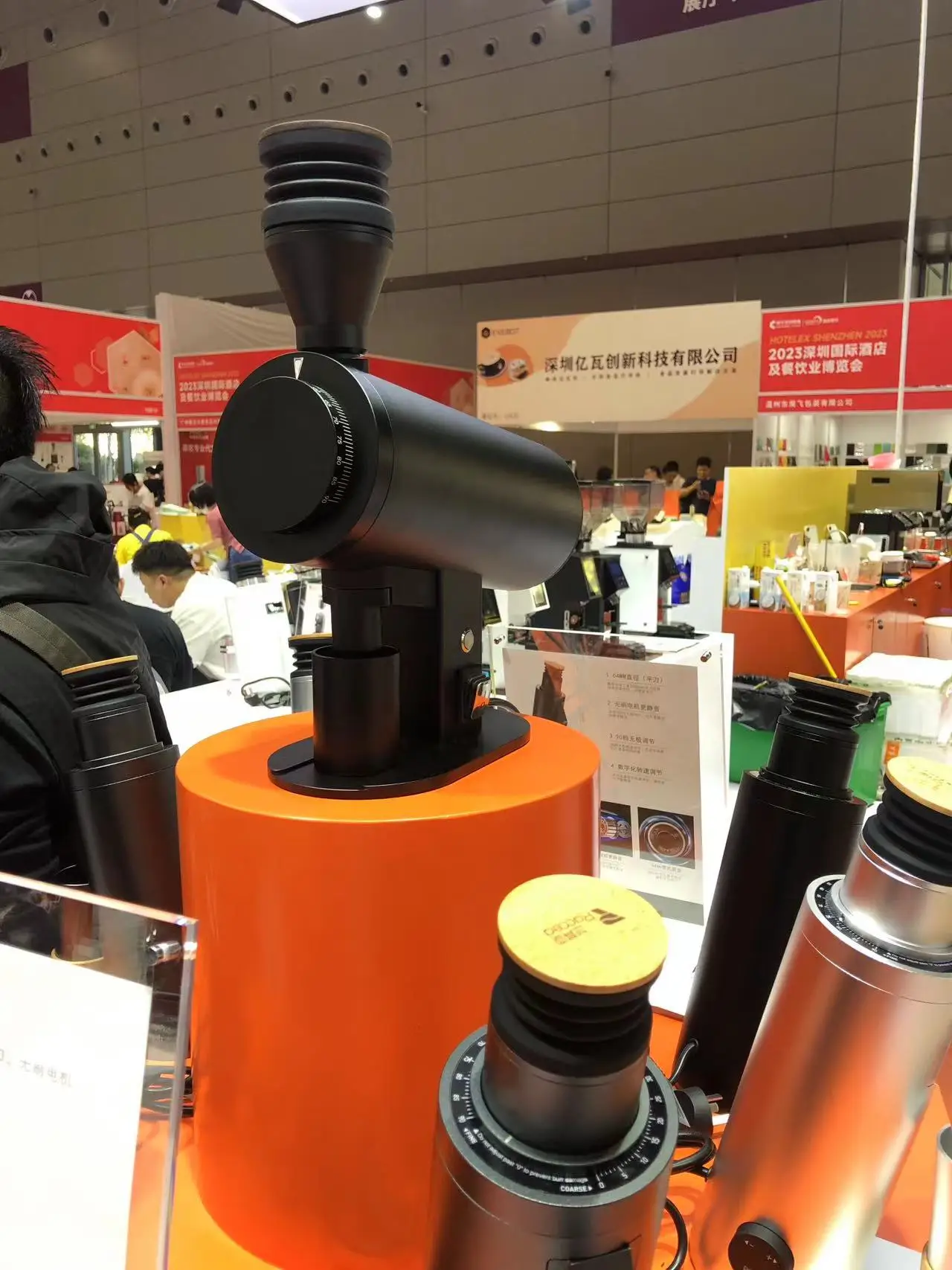 2024 venta al por mayor nuevo  - Coffee Grinder Burr Flat reseña y precio