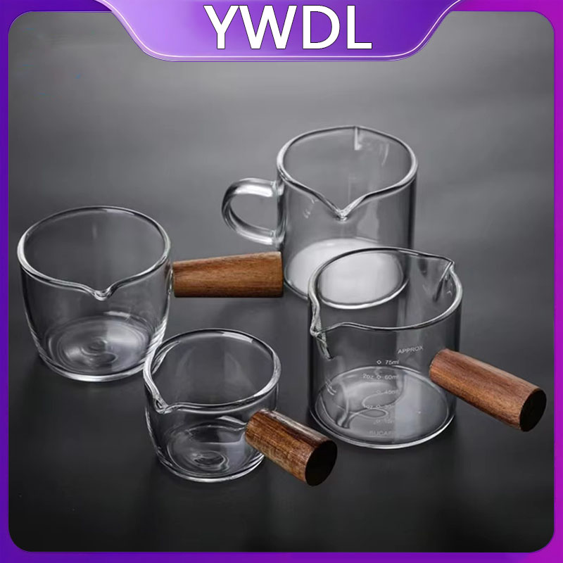Taza medidora de café expreso  - Espresso Shot Glass reseña y precio