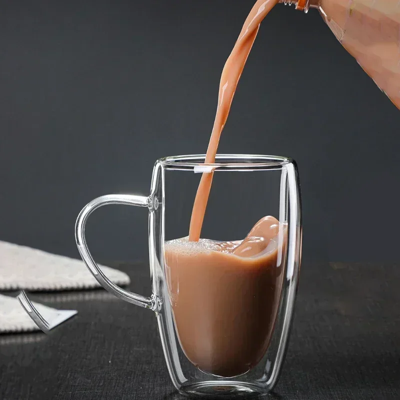 Taza transparente de pared de  - Espresso Shot Glass reseña y precio