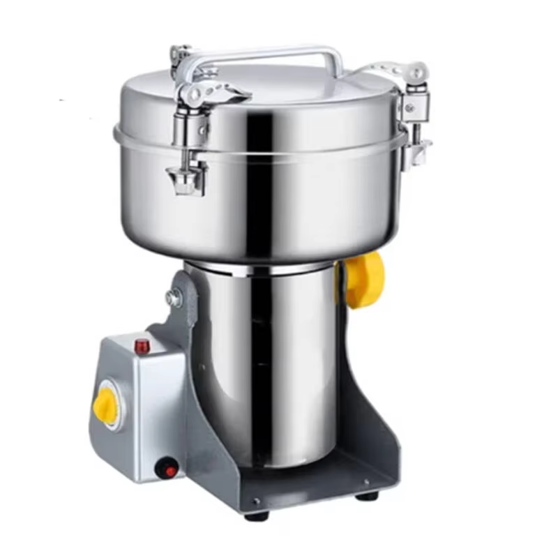 Molinillo de alimentos de acer - Coffee Grinder Burr Flat reseña y precio